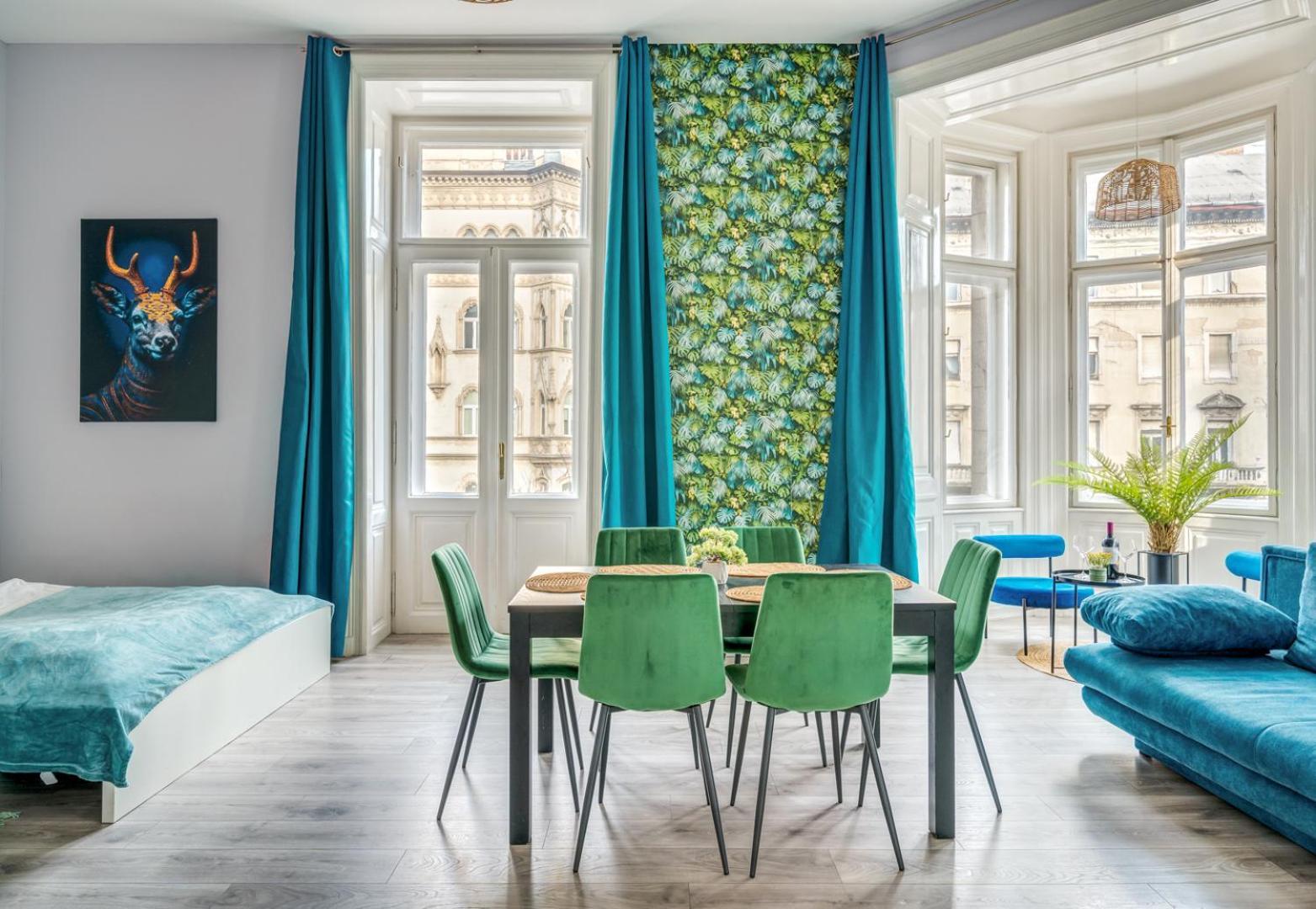 Апартаменты Downtown Delight - Erzsebet Blvd - 13 Ppl Будапешт Экстерьер фото